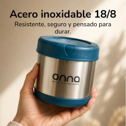 Pack 2 Termos para Solidos 500 ml de onna