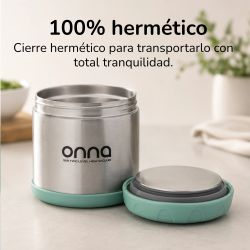 Pack 2 Termos para Solidos 500 ml de onna