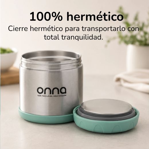 Pack 2 Termos para Solidos 500 ml de onna