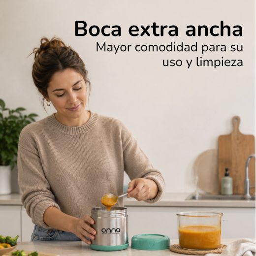 Pack 2 Termos para Solidos 500 ml de onna