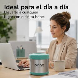 Pack 2 Termos para Solidos 500 ml de onna