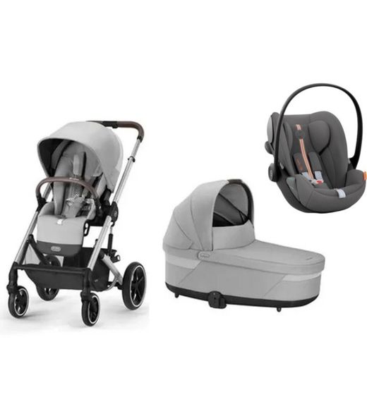 Pack Ahorro Dúo Balios Stone Grey + Cloud G Grey