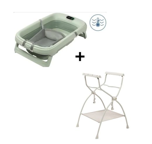Pack bañera Indigo Plus + Soporte Indigo Stand de Maxi-Cosi