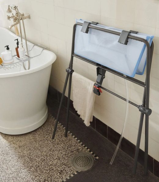 Pack bañera + patas de soporte Flexibath de Stokke
