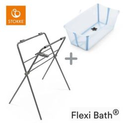 Pack bañera + patas de soporte Flexibath de Stokke