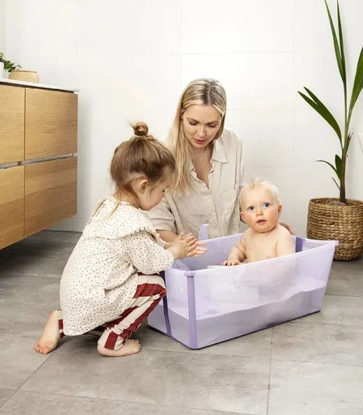 Pack bañera + patas de soporte Flexibath de Stokke