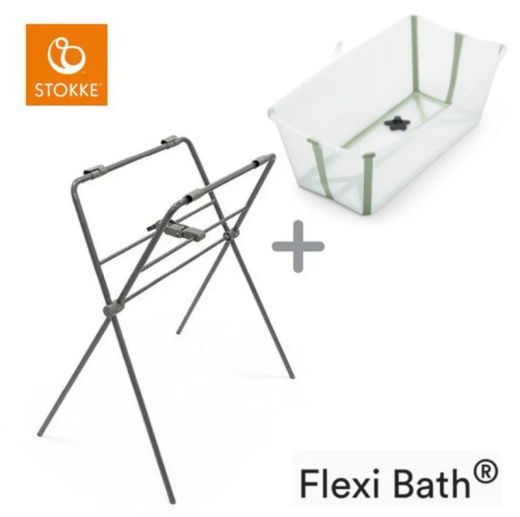 Pack bañera + patas de soporte Flexibath de Stokke