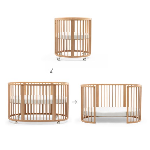 Pack completo cuna Stokke Sleepi 3 en 1