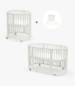 Pack completo cuna Stokke Sleepi V3