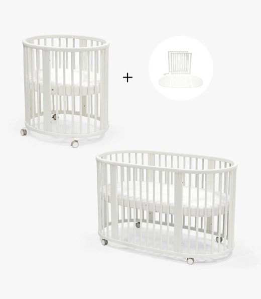 Pack completo cuna Stokke Sleepi V3