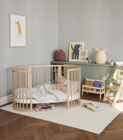 Pack completo cuna Stokke Sleepi V3