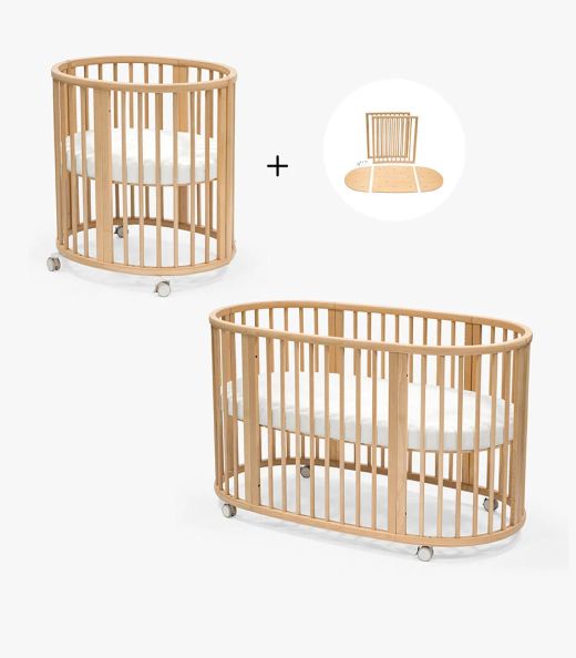 Pack completo cuna Stokke Sleepi V3