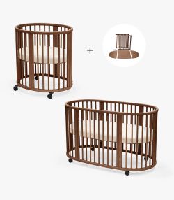 Pack completo cuna Stokke Sleepi V3