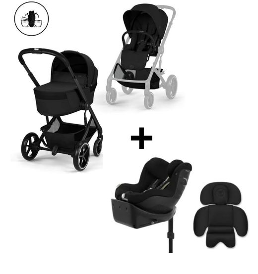 Pack Cybex Balios S Lux + Sirona Gi de Cybex