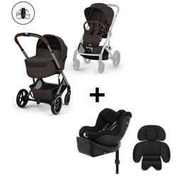 Pack Cybex Balios S Lux + Sirona Gi de Cybex