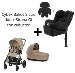 Pack Cybex Balios S Lux + Sirona Gi de Cybex