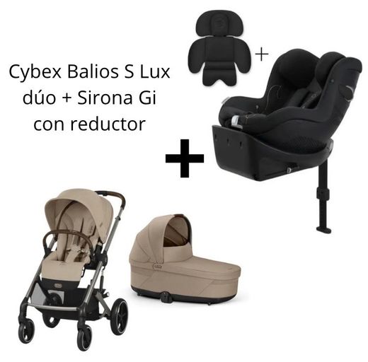 Pack Cybex Balios S Lux + Sirona Gi de Cybex