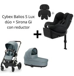 Pack Cybex Balios S Lux + Sirona Gi de Cybex