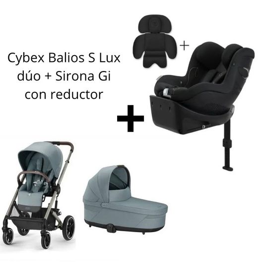 Pack Cybex Balios S Lux + Sirona Gi de Cybex