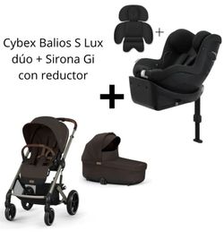 Pack Cybex Balios S Lux + Sirona Gi de Cybex