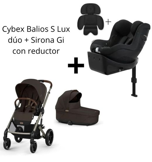 Pack Cybex Balios S Lux + Sirona Gi de Cybex