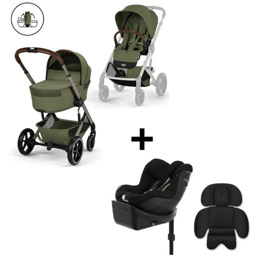 Pack Cybex Balios S Lux + Sirona Gi de Cybex