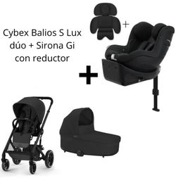 Pack Cybex Balios S Lux + Sirona Gi de Cybex