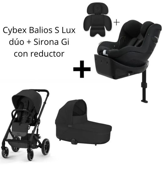 Pack Cybex Balios S Lux + Sirona Gi de Cybex