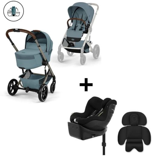 Pack Cybex Balios S Lux + Sirona Gi de Cybex