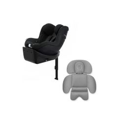 Pack Cybex Balios S Lux + Sirona Gi de Cybex con reductor gris