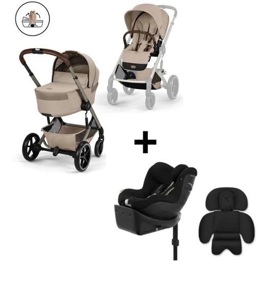 Pack Cybex Balios S Lux + Sirona Gi de Cybex
