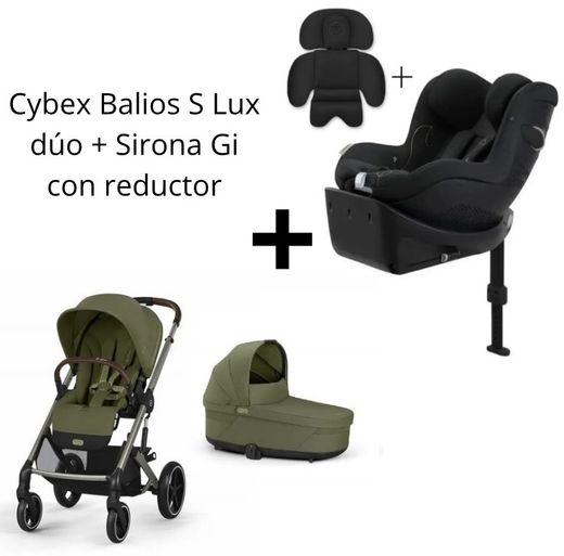 Pack Cybex Balios S Lux + Sirona Gi de Cybex