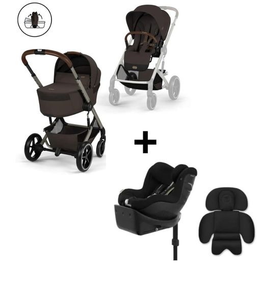 Pack Cybex Balios S Lux + Sirona Gi de Cybex
