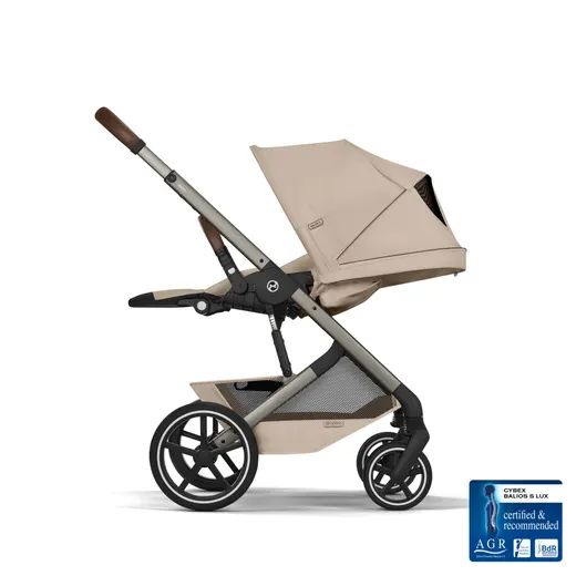 Pack Cybex Balios S Lux + Sirona Gi de Cybex