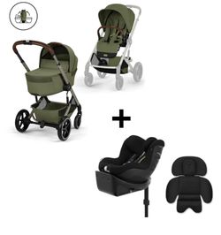 Pack Cybex Balios S Lux + Sirona Gi de Cybex