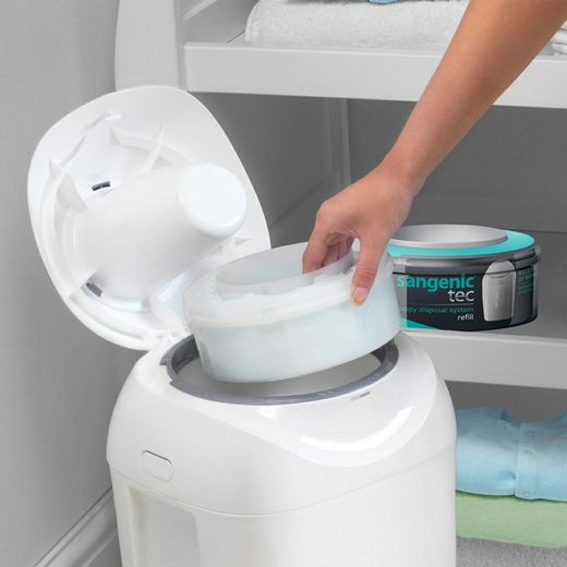 Pack de 3 recambios twist & clic para el contenedor de pañales Sangenic