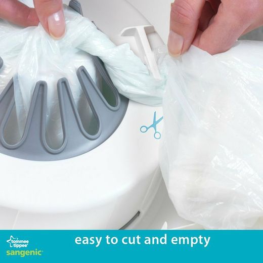 Pack de 3 recambios twist & clic para el contenedor de pañales Sangenic