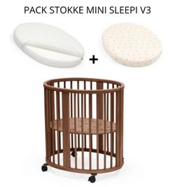 Pack de minicuna Stokke Sleepi Mini V3