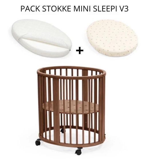 Pack de minicuna Stokke Sleepi Mini V3