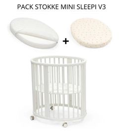 Pack de minicuna Stokke Sleepi Mini V3
