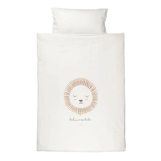 PACK ESSENTIAL TEXTIL CUNA BONJOURBEBE NAIROBI 120x60: Funda Nórdica + Relleno nórdico + Protector baranda