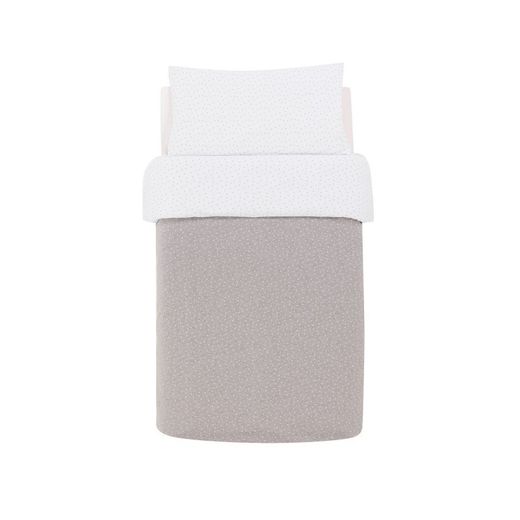 Pack Funda Nórdica + Protector + Relleno de 120x60 Mini Stella de Babyclic