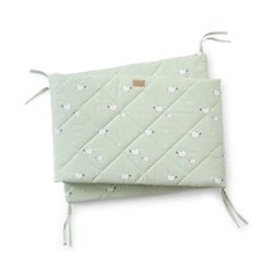 Pack funda nórdica + relleno nordico + protector baranda Funny Farm de Bonjourbebé