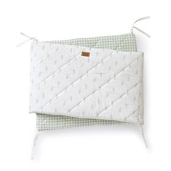 Pack Funda nórdica + Relleno + Protector de baranda Spring Cottage