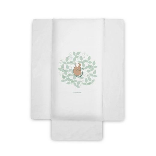 Pack Funda nórdica + Relleno + Protector de baranda Spring Cottage