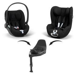 Pack Modular Cybex Platinum T I-Size PLUS Black