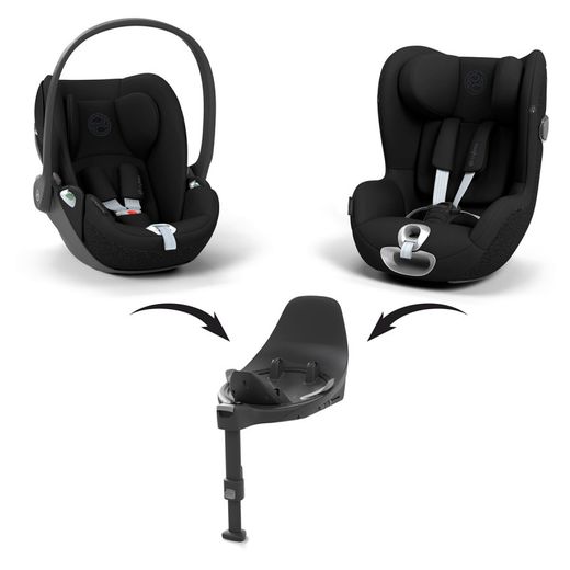 Pack Modular Cybex Platinum T I-Size PLUS Black