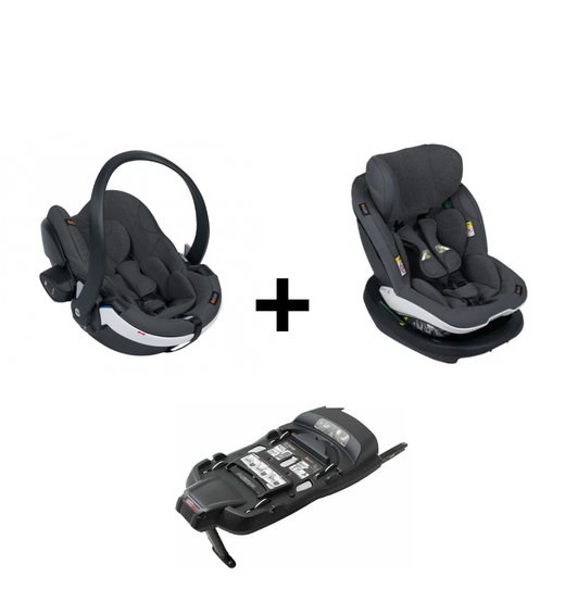 Pack modular BeSafe iZi Go Modular X2 +silla iZi modular A x1 i-Size Anthracite Mesh