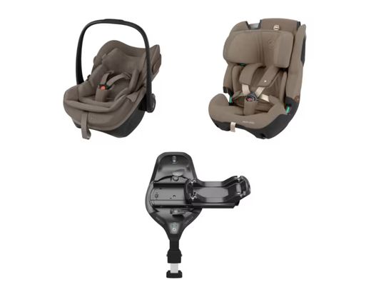 Pack Pebble Slide Pro Family de Maxi-Cosi
