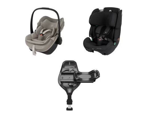 Pack Pebble Slide Pro Family de Maxi-Cosi